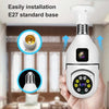 CCTV 1080P Full HD WiFi Smart Camera | Home Security Bulb Socket Camera