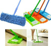 Flat Microfiber Floor Mop – Wet & Dry Home Cleaning Mop for Tiles, Marble, Wood & Laminate Surfaces