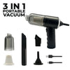 3 In 1 Portable Mini Vacuum Cleaner