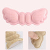 1 pair Butterfly Insole Pair Heel Liner Grips Protector Anti Keep Abreast Heel Pads Foot Care Insert Cushion