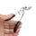 Natural Eyelash Curler Clip – Makeup Lash Curling Tool for Perfect Lifted Lashes (1 Pc)