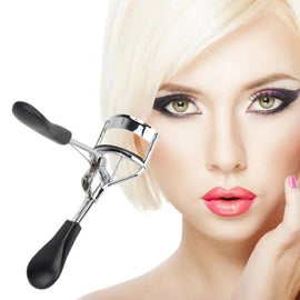 Natural Eyelash Curler Clip – Makeup Lash Curling Tool for Perfect Lifted Lashes (1 Pc)