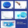 10 Pcs Toilet Cleaner Tablets | Powerful WC Cleaning with Fresh Fragrance | Easy to Use