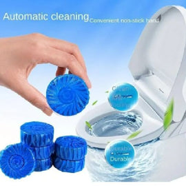 10 Pcs Toilet Cleaner Tablets | Powerful WC Cleaning with Fresh Fragrance | Easy to Use