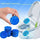 10 Pcs Toilet Cleaner Tablets | Powerful WC Cleaning with Fresh Fragrance | Easy to Use
