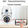 CCTV 1080P Full HD WiFi Smart Camera | Home Security Bulb Socket Camera