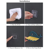 Fish Shape Soap Box – Wall Mounted Self-Adhesive Bathroom Soap Holder Rack
