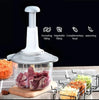 2 Liter Manual Food Chopper | Hand Operated Vegetable & Meat Chopper Machine
