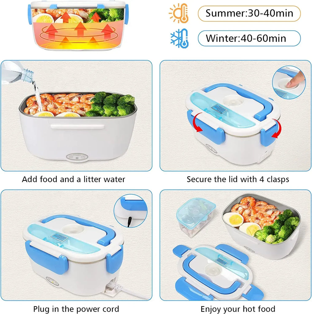 SSPK-Portable Electric Heating Lunch Box