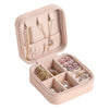Travel Jewellery Box Organizer – Leather Storage Case for Jewelry & Hair Accessories