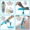 Water Spray Mop with Extendable Handle | Microfiber Flat Floor Mop for Wet & Dry Cleaning
