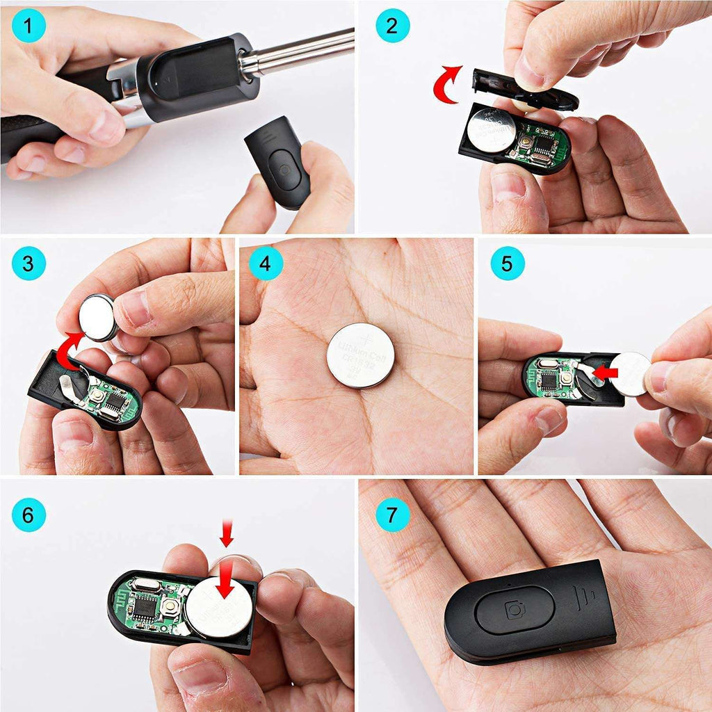 Best 3-in-1 Wireless Selfie Stick R1 / R1S with Light | Tripod Stand & Bluetooth Shutter for TikTok, YouTube, Vlogging & Travel