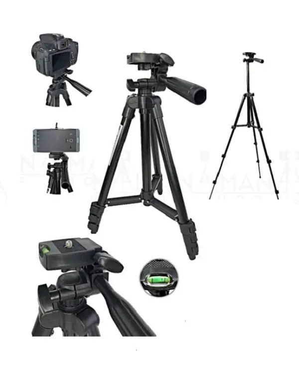 Professional Tripod Stand Maximum 42 inch Height For Camera DSLR Camcorder Mobile Phones