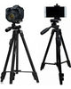 Professional Tripod Stand Maximum 42 inch Height For Camera DSLR Camcorder Mobile Phones