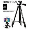 Professional Tripod Stand Maximum 42 inch Height For Camera DSLR Camcorder Mobile Phones