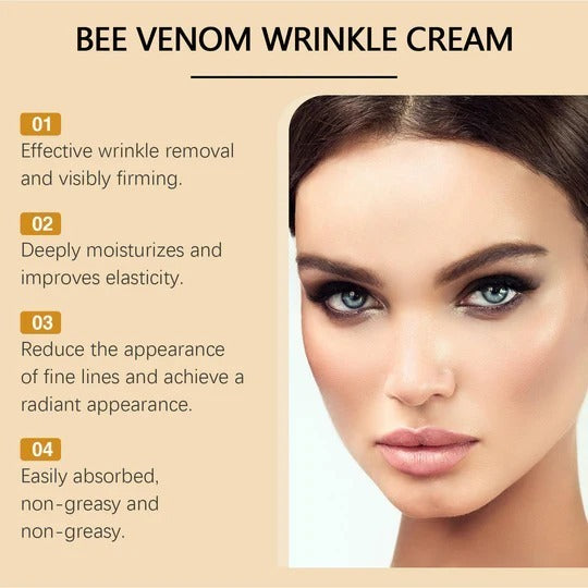 Botox Bee Venom Wrinkle Cream (20 gm)| Anti‑Aging Moisturizer | Collagen Boost | Reduce Wrinkles & Fine Lines