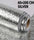 60 x 200 CM Foil Sheet Silver Aluminium Foil Sheet Kitchen Waterproof Self-Adhesive (Silver)