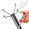 60cm Bendable Drain Cleaner Hook | Sink & Sewer Clog Remover Hair Cleaning Spring Tool