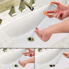 60cm Bendable Drain Cleaner Hook | Sink & Sewer Clog Remover Hair Cleaning Spring Tool
