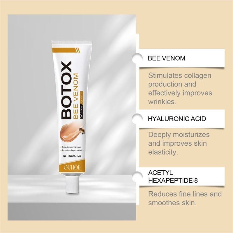 Botox Bee Venom Wrinkle Cream (20 gm)| Anti‑Aging Moisturizer | Collagen Boost | Reduce Wrinkles & Fine Lines