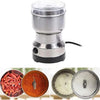 Raf Mini Electric Grinder Stainless Steel Coffee & Spice Grinder Machine 220V | Masala, Beans & Dry Food Grinding