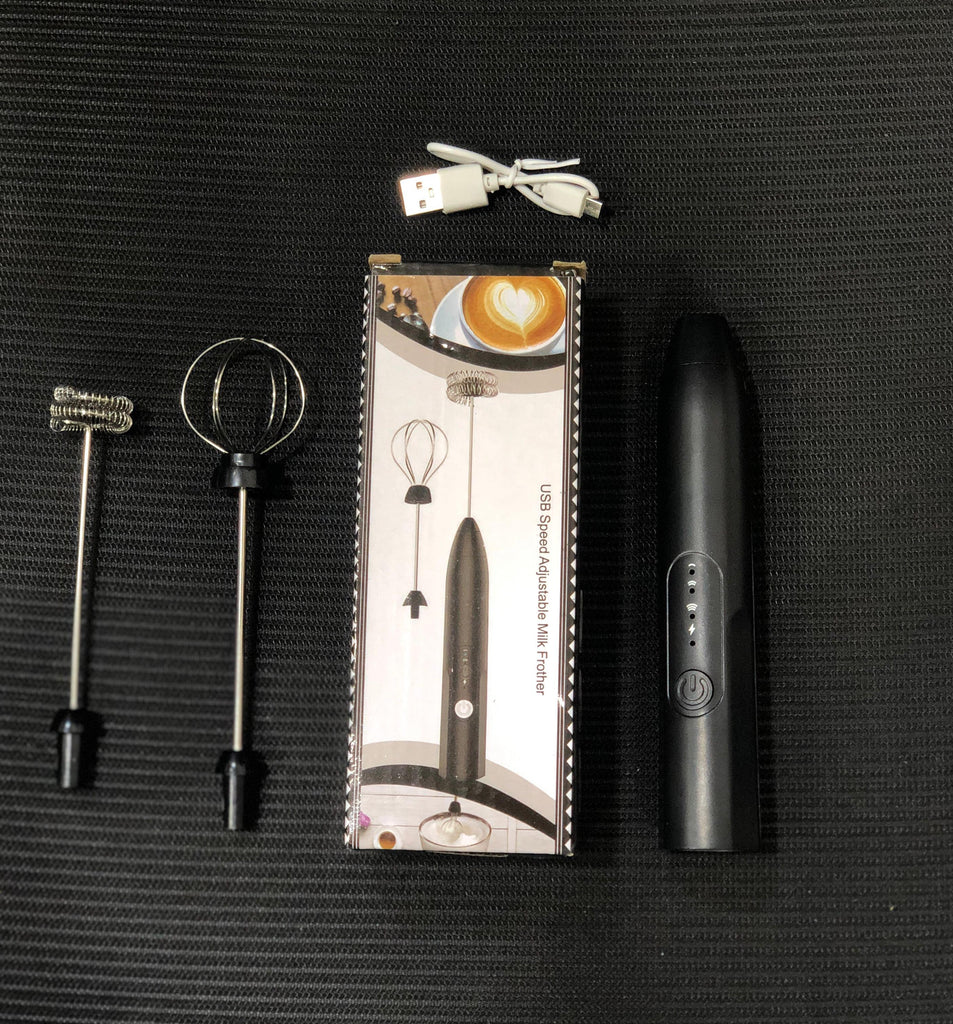 SSPK 2 in 1 Coffee Beater Rechargeable Smooth Mixing Easy Use Compact Design Comfortable Handling