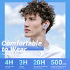 Air31 earbuds With SILICON POUCH wireless crystal Transparent and Bluetooth Air 31Type C