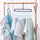 9 Hole Hanger (Pack of 2) – Multifunction Magic Clothes Organizer 360° Rotating Folding Hanger
