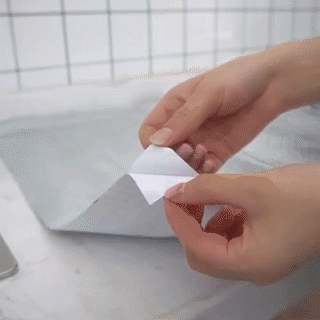 60 x 200 CM Foil Sheet Silver Aluminium Foil Sheet Kitchen Waterproof Self-Adhesive (Silver)