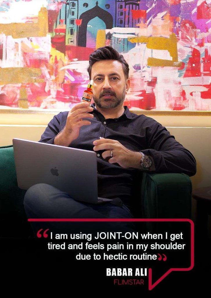 Sukoon Knee Joint Essential Oil Blend – Natural Relief for Joint Pain & Stiffness