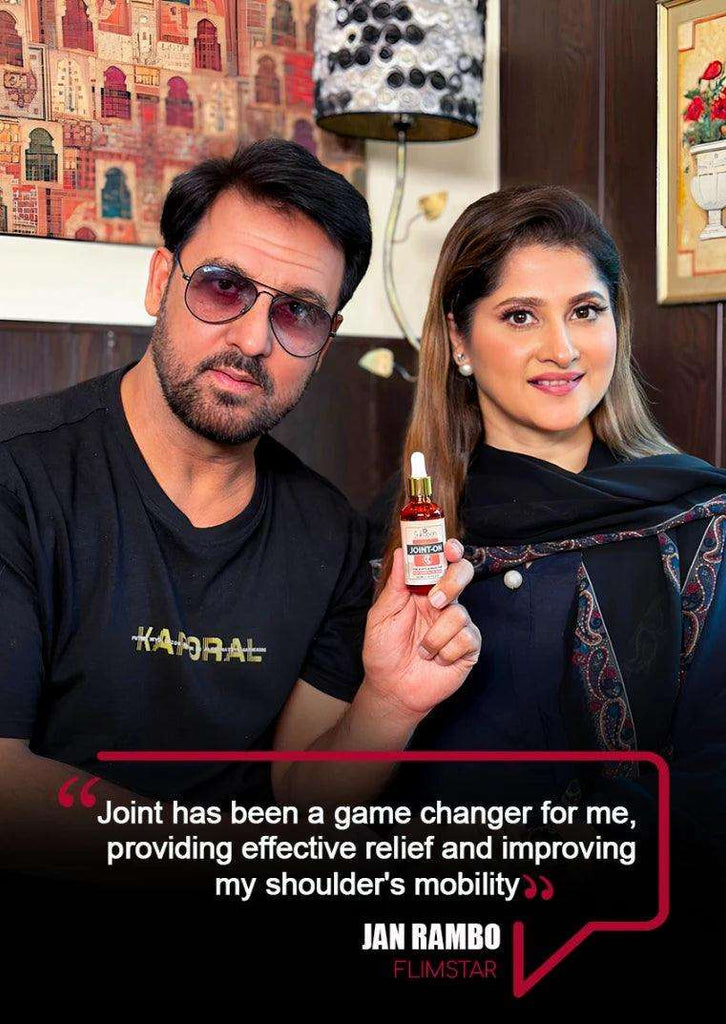 Sukoon Knee Joint Essential Oil Blend – Natural Relief for Joint Pain & Stiffness