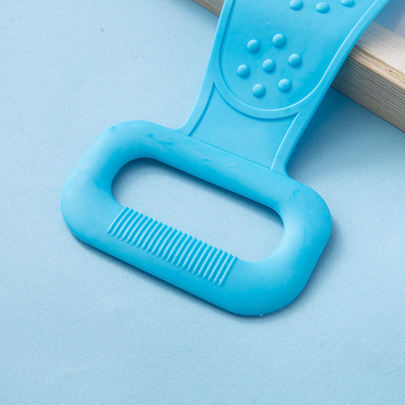 Silicone Bath Body Brush – Long Back Scrubber, Exfoliating & Easy to Clean