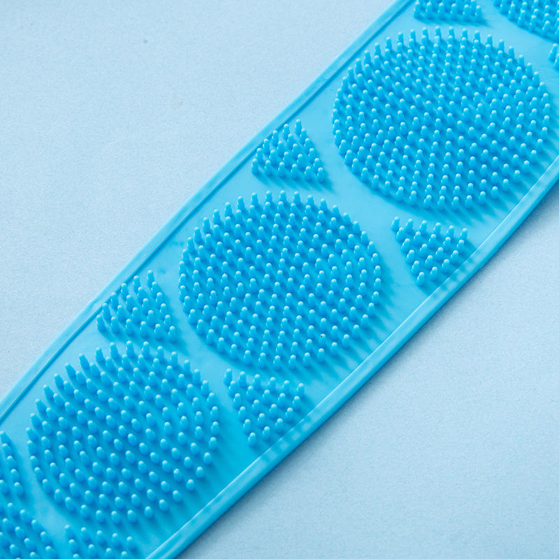 Silicone Bath Body Brush – Long Back Scrubber, Exfoliating & Easy to Clean