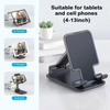 Mobile & Tablet Holder – Adjustable Flexible Stand, Compact & Portable for Study & Office