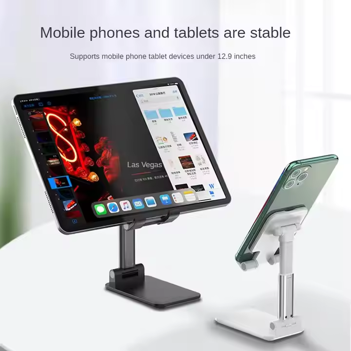 Mobile & Tablet Holder – Adjustable Flexible Stand, Compact & Portable for Study & Office