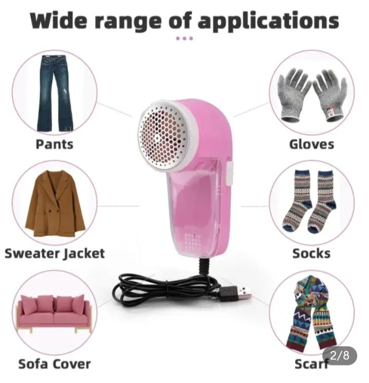 Lint Remover, Portable Lint Remover, Fabric Pill Shaver for Sweater