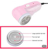 Lint Remover, Portable Lint Remover, Fabric Pill Shaver for Sweater