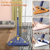 360° Triangle Spin Mop –  Easy Floor Cleaning For Home & Office