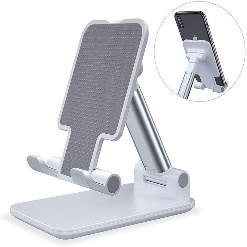 Mobile & Tablet Holder – Adjustable Flexible Stand, Compact & Portable for Study & Office