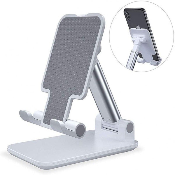 Mobile & Tablet Holder – Adjustable Flexible Stand, Compact & Portable for Study & Office
