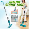 Water Spray Mop with Extendable Handle | Microfiber Flat Floor Mop for Wet & Dry Cleaning