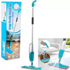 Water Spray Mop with Extendable Handle | Microfiber Flat Floor Mop for Wet & Dry Cleaning