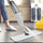 Water Spray Mop with Extendable Handle | Microfiber Flat Floor Mop for Wet & Dry Cleaning