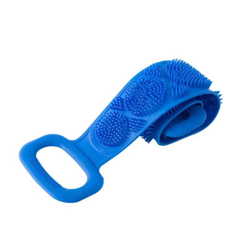 Silicone Bath Body Brush – Long Back Scrubber, Exfoliating & Easy to Clean