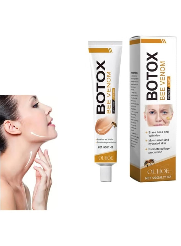 Botox Bee Venom Wrinkle Cream (20 gm)| Anti‑Aging Moisturizer | Collagen Boost | Reduce Wrinkles & Fine Lines