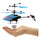 Infrared Induction LED Helicopter – Hand Sensor Controlled, Rechargeable Flying Toy | Helicopter For Children