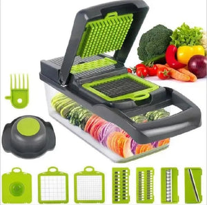 16 in 1 Vegetable Chopper-Slicer-Cutter-Peeler