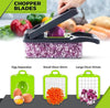 16 in 1 Vegetable Chopper-Slicer-Cutter-Peeler