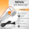 NOVA Electric Lint Remover For Winter Fabrics