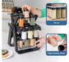 18 Jar Rotating Spice Rack